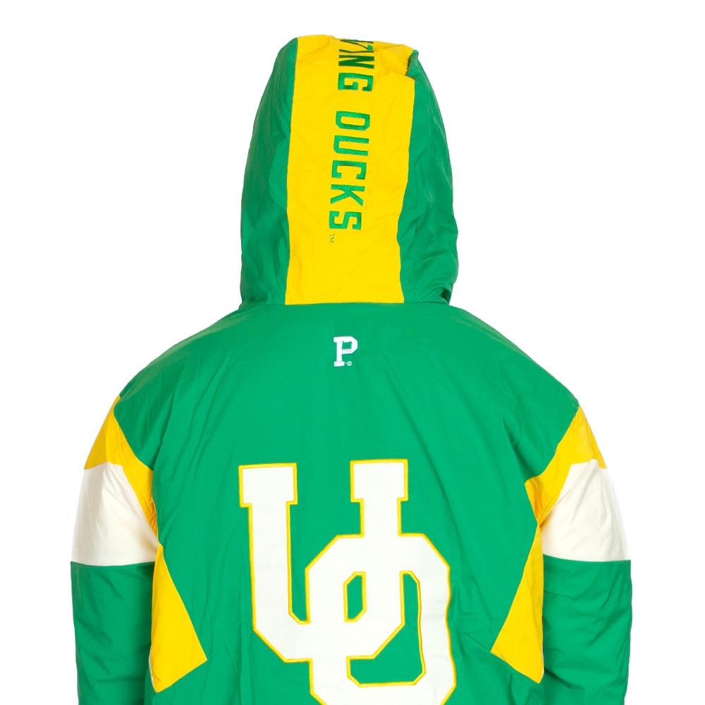 Interlocking UO, Green, Coat/Jacket, Polyester, Men, Portland Gear, Legacy, Anorak, 1/4-Zip, 986754